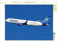 CALVENDO Puzzle Condor Boeing 767-300ER | 1000 Teile Lege-Gr&ouml;&szlig;e 64 x 48 cm