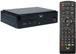 Majestic DEC 665 - Terrestrischer Digitaldecoder DVB-T2 HD, USB-Eingang,
