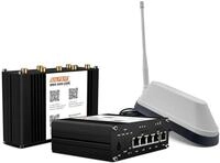 SELFSAT MWR 5560 eSIM 5G Cat 19 WLAN Router bis 3,4 Gbps inkl. Shark 5G Antenne...