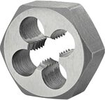 F302 HSS Die Nuts Metric Coarse Thread 12.0 x 1.75 Pitch