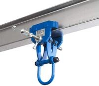 PLANETA F00042 Rollklemme, Typ BR 10, Tragf&auml;higkeit 1000 kg, Greifbereich 64 - 203