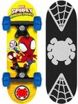 Stamp Skateboard Spidey, Blue Yellow RED