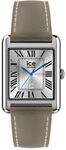 ICE-WATCH - Ice smart TKS 2.0 Silver Grey Grain - Silbergraue Damenuhr mit