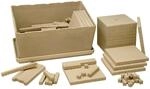WISSNER&reg; RE-Wood Dienes Grundsortiment (151 Teile) &ndash; Lernspielzeug