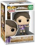Funko POP! TV: Parks and Recreation - April Ludgate (Goddess)