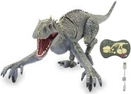 JAMARA Dinosaurier Exoraptor Li-Ion 3,7V 2,4GHz - Vorderf&uuml;&szlig;e auf 2 Rollen,