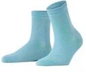 Burlington Damen Socken Neon Splash W Sso Baumwolle gemustert 1 Paar, Blau...