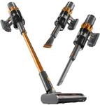 ProfiCare Akku-Staubsauger | 500W | beutellos | PC-BS 3138 A orange