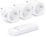 Sonero Funk-Steckdosen Set 2300 Watt | 1x Fernbedienung, 3x Steckdose f&uuml;r den