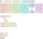GLORIOUS Aura V2 Tastenkappen (145x) OEM-Profil, Doubleshot PBT, Nordisch
