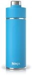 Ninja Thirsti Wasserflasche, Thermobecher to go, Tropenblau, DW1801EUUKSB