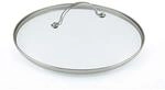 GreenPan Glasdeckel mit Edelstahlgriff, 26 cm