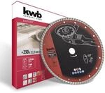 kwb CUT-FIX&reg; Red-Line Diamanttrennscheibe &oslash; 230 mm, mit gesintertem...