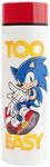 Grupo Erik Sonic Trinkflasche Edelstahl Thermosflasche Merch Geschenke