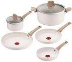 Tefal CERA BRIGHT ON 7tlg. Keramikset, Go Ceram Antihaftbeschichtung