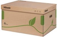Esselte Eco Archiv-Container mit Deckel Oben, Ideal f&uuml;r Esselte Eco A4