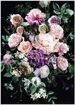 Komar Wandbild | Charming Bouquet | Poster, Bild, Wohnzimmer, Schlafzimmer,
