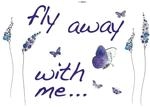 Komar Deco-Sticker BUTTERFLIES | 100 x 70 cm | Wandtattoo, Wandbild,...