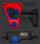 BGS 74266 | Werkstattwageneinlage 1/6 | Motor-Einstellwerkzeug-Satz