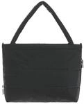 L&Auml;SSIG Baby Wickeltasche Shopper mit Kinderwagenbefestigung/MIX Shopper black