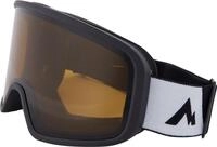 Mc Kinley Herren Bold Vidospec2 Skibrille, Black/White, One Size