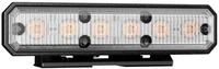 HELLA 2XD 018 160-101 LED-Blitz-Kennleuchte - BST 2.0-12/24V - gelb (Amber) | B&uuml;gel