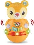 VTech Baby Wackelb&auml;rchen &ndash; Interaktives Spielzeug, 3 Lieder, 12 Melodien