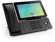 Snom D895M IP-Tischtelefon, Bluetooth, 12 SIP, Schwarz