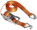 MASTER LOCK 3211EURDAT Spanngurt 4,5M mit Ratsche Und Jhaken Fortress
