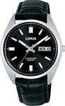 Lorus Damen Uhr Automatik Edelstahl Silber Lederband