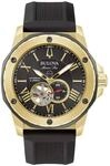 Bulova Herren Automatik Analog Armbanduhr Marine Star