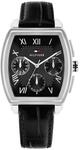 Tommy Hilfiger Multi Zifferblatt Quarz Uhr Schwarzes mit Schwarzes Lederarmband...
