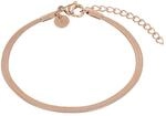 Tom Tailor Armband f&uuml;r Damen, Edelstahl, 16+4 cm, rosefarben, Geschenkidee,