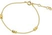 Michael Kors Premium Damen Gold-Ton aus Sterlingsilber Armband, MKC1781710