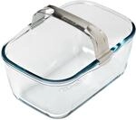 PYREX Ideal Air Fryer Glas-Backform 20 x 14 cm mit abnehmbarem...