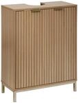 5five - unterschrank "tasso" unter waschbecken naturholzeffekt