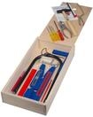 Pebaro 452 Qualit&auml;ts-Laubs&auml;gebox mit Schiebedeckel, der gleichzeitig...