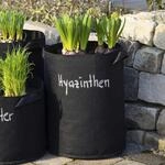 Meister 43L Luft- & Wasserdurchl&auml;ssiger Kartoffeltopf / Filzpflanzsack 5 St&uuml;ck,