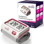 scala SC 6027A rot Handgelenk Blutdruckmessger&auml;t &ndash; Ultra-Flach & Kompakt &ndash;