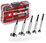 Original Einhell M-CASE 5-tlg. Forstnerbohrer-Set (aus C65 Stahl, E 6.3 Schaft,