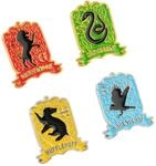 Erik Set Pins Harry Potter Hogwarts H&auml;user - 4 Anstecknadeln Gryffindor, Ravenclaw,