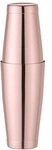 HENDI Cocktail shaker, BarUp, Tin-on-Tin Boston-Cocktailshaker, matte Ausf&uuml;hrung,