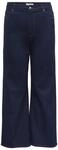 ONLY Carmakoma Damen Carsnow Hw Wide DNM Jeans Pim080 Carsnow Hw Wide DNM Jeans