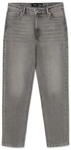 VERO MODA Vmnickie Hr Mom Jeans Black Mix Noos