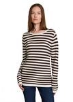 TOM TAILOR Damen Strickpullover aus Baumwolle