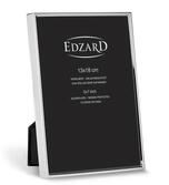 EDZARD Bilderrahmen Otto (Foto 13x18 cm) versilbert anlaufgesch&uuml;tzt