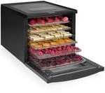 Princess Food Dehydrator mit 6 Edelstahl-Einsch&uuml;ben, Einstellbare Temperatur,