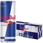 Red Bull Classic Energy Drink - 12 Tray (250ML) | beinhaltet Koffein, Taurin,