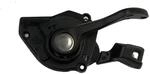 SHIMANO Sl-M8130-R11 Schalthebel-Einheit, Silver/Black, One Size