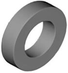 Shimano Industrielager Laufr&auml;der, Silver/Black, 17x30x7 mm